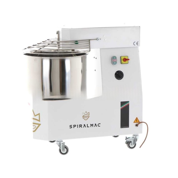 SPIRALMAC SV25 spiraalitaikinakone, 25 kg, 2 nopeutta, kolmivaiheinen 400 V
