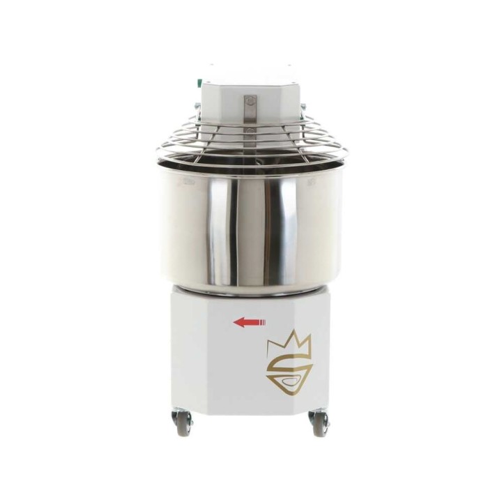 SPIRALMAC SV25 spiraalitaikinakone, 25 kg, 2 nopeutta, kolmivaiheinen 400 V