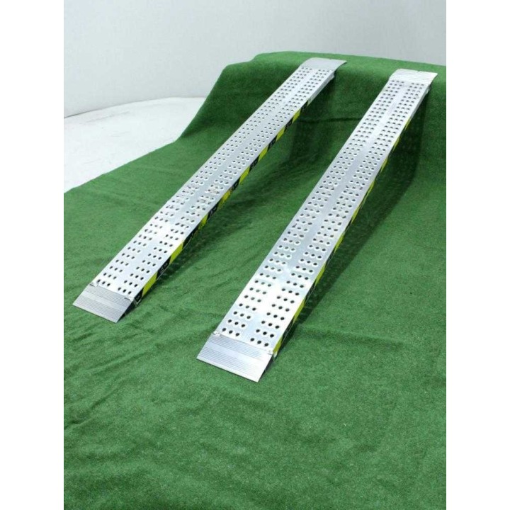 Gierre RF200 kiinteät alumiinirampit, 200 cm, 1 250 kg, ramppipari