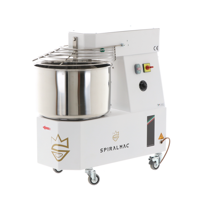 SPIRALMAC SV25HH spiraalivaivaaja 25 kg 3 HP 400 V 2 nopeutta