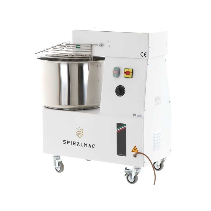 SPIRALMAC SV25HH spiraalivaivaaja, 25 kg, 3 HP, 400 V, 2 nopeutta