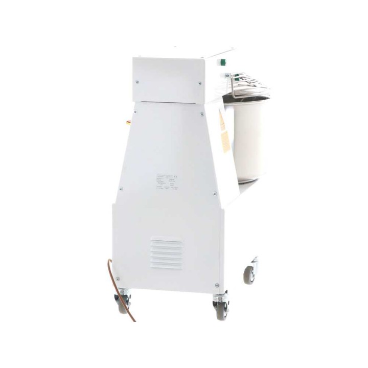 SPIRALMAC SV25HH spiraalivaivaaja, 25 kg, 3 HP, 400 V, 2 nopeutta