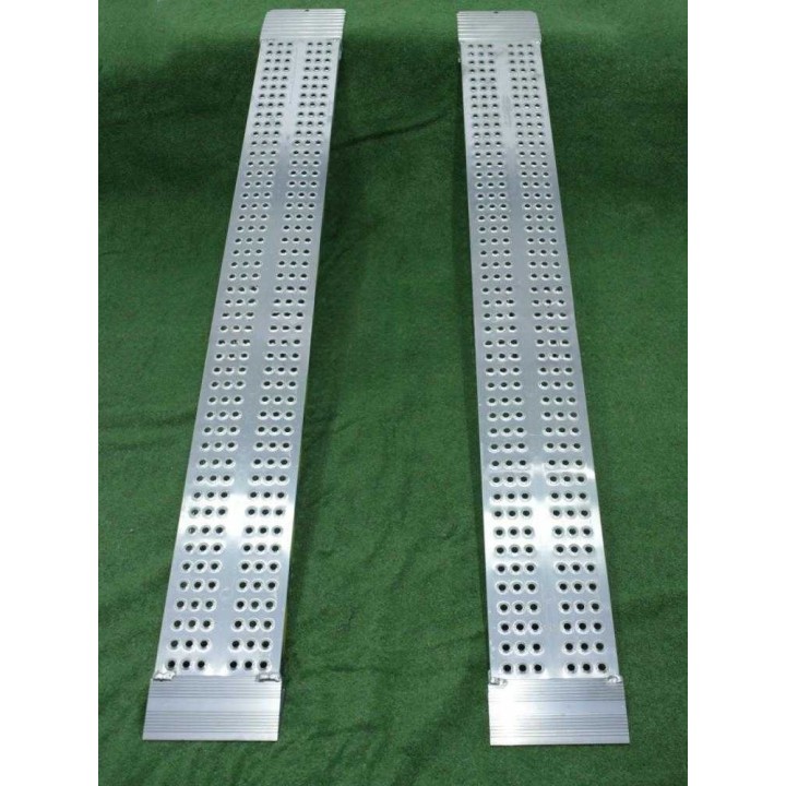 Gierre RF200 kiinteät alumiinirampit, 200 cm, 1 250 kg, ramppipari
