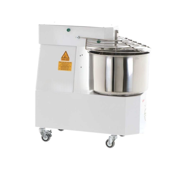 SPIRALMAC SV25HH spiraalivaivaaja, 25 kg, 3 HP, 400 V, 2 nopeutta