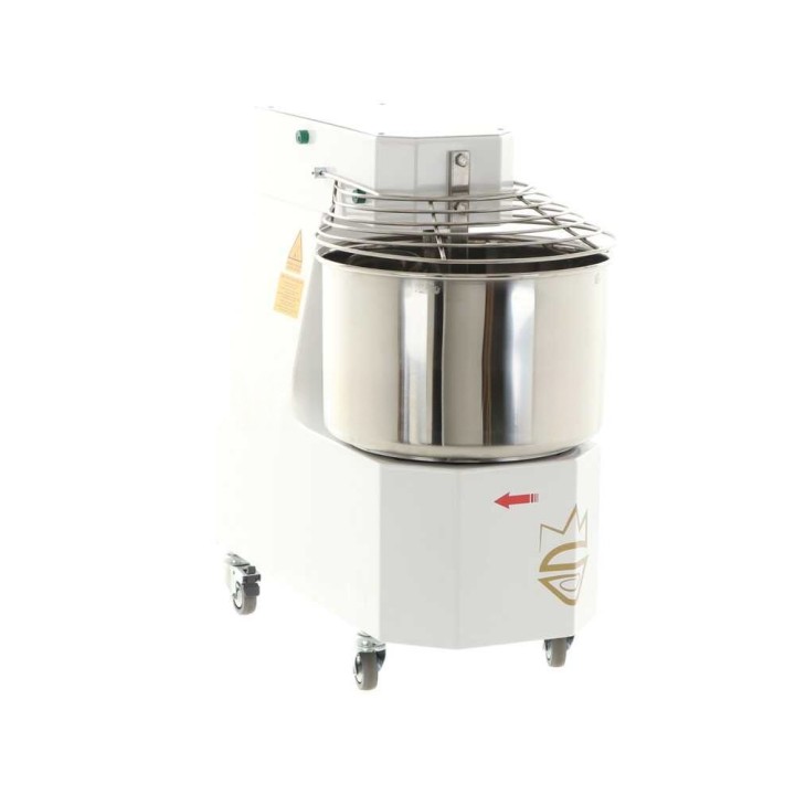 SPIRALMAC SV25HH spiraalivaivaaja, 25 kg, 3 HP, 400 V, 2 nopeutta