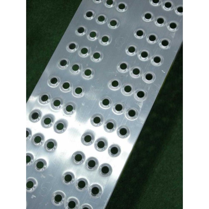 Gierre RF200 kiinteät alumiinirampit, 200 cm, 1 250 kg, ramppipari