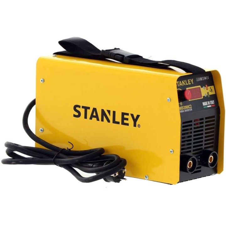Stanley WD200IC2 MMA-invertterihitsauskone, 15–200 A, 230 V