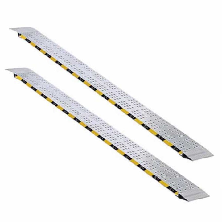 Gierrre RF250 kiinteät alumiinirampit 250 cm kantavuus 755 kg