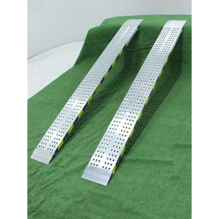 Gierrre RF250 kiinteät alumiinirampit, 250 cm, kantavuus 755 kg