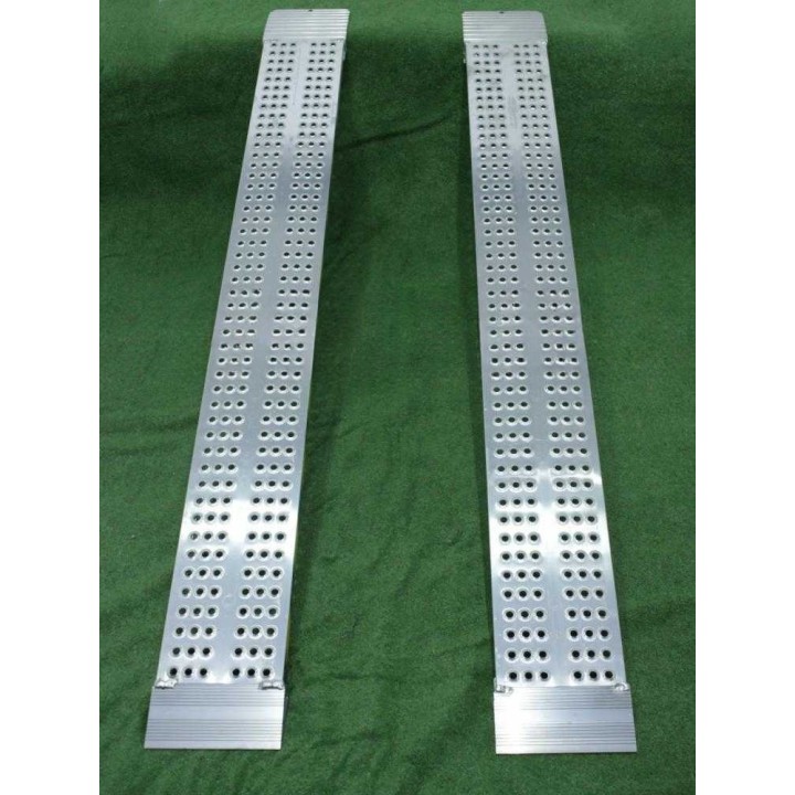 Gierrre RF250 kiinteät alumiinirampit, 250 cm, kantavuus 755 kg
