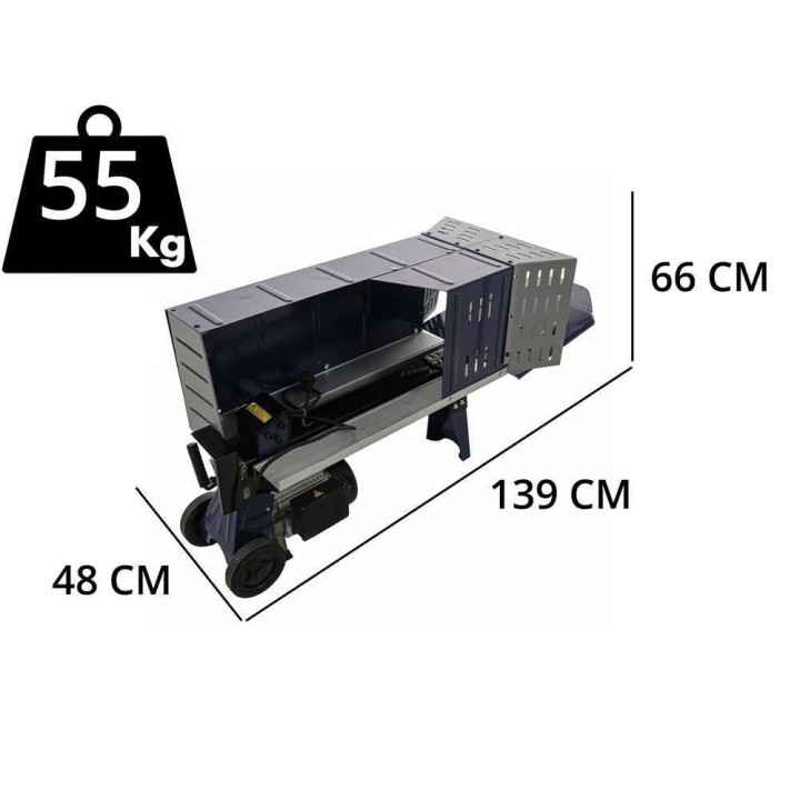 BullMach BM-LS-E 7 H vaakasuora sähköhalkaisukone, 7 t, 2 300 W, 230 V