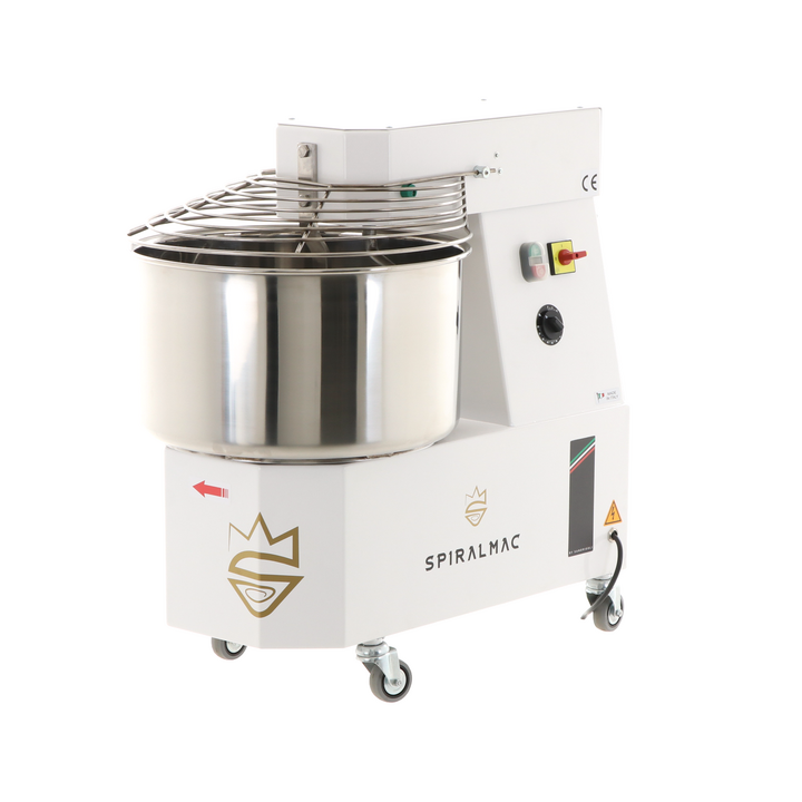 SPIRALMAC SV38 spiraalivaivain 38 kg 2 HP kolmivaihe 400 V