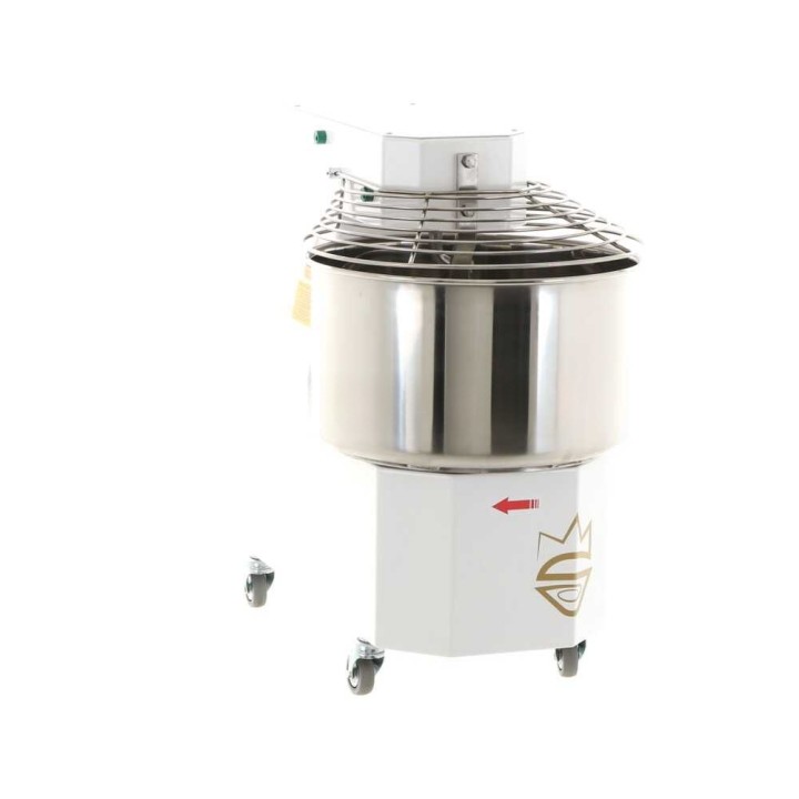 SPIRALMAC SV38 spiraalivaivain, 38 kg, 2 HP, kolmivaihe 400 V