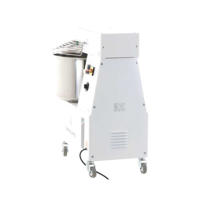 SPIRALMAC SV38 spiraalivaivain, 38 kg, 2 HP, kolmivaihe 400 V