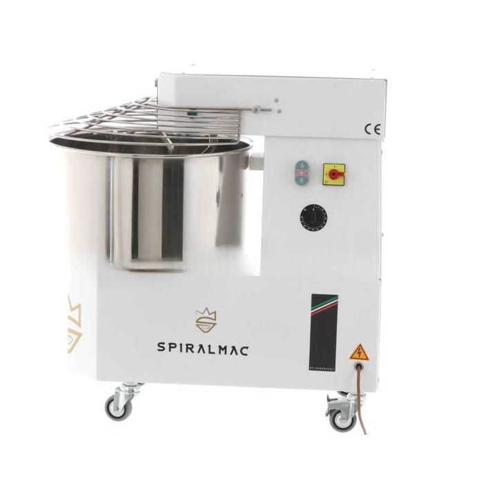 SPIRALMAC SV38 spiraalitaikinakone, 38 kg, 3 HP, 400 V kolmivaiheinen