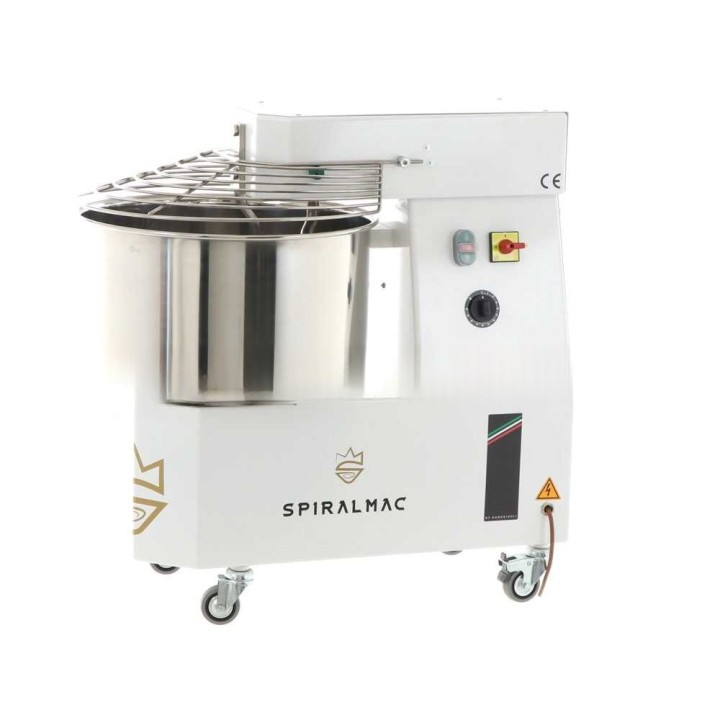 SPIRALMAC SV38 spiraalitaikinakone, 38 kg, 3 HP, 400 V kolmivaiheinen