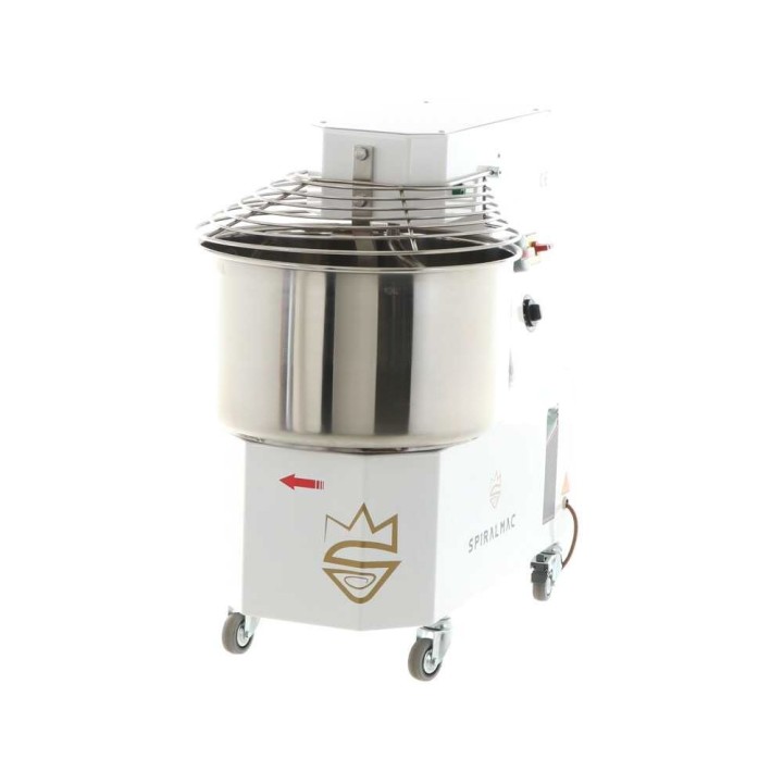 SPIRALMAC SV38 spiraalitaikinakone, 38 kg, 3 HP, 400 V kolmivaiheinen