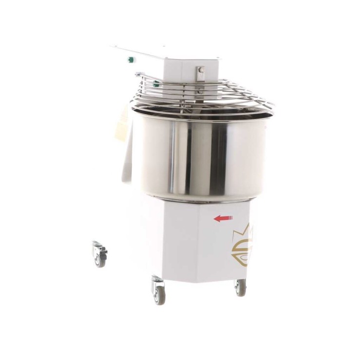 SPIRALMAC SV38 spiraalitaikinakone, 38 kg, 3 HP, 400 V kolmivaiheinen