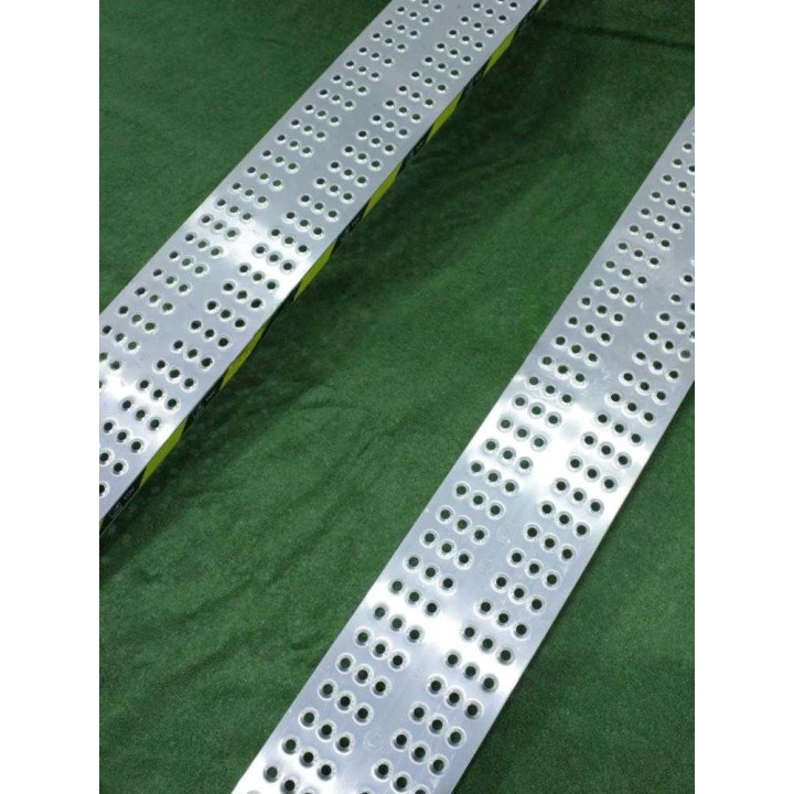 Gierrre RF250 kiinteät alumiinirampit, 250 cm, kantavuus 755 kg