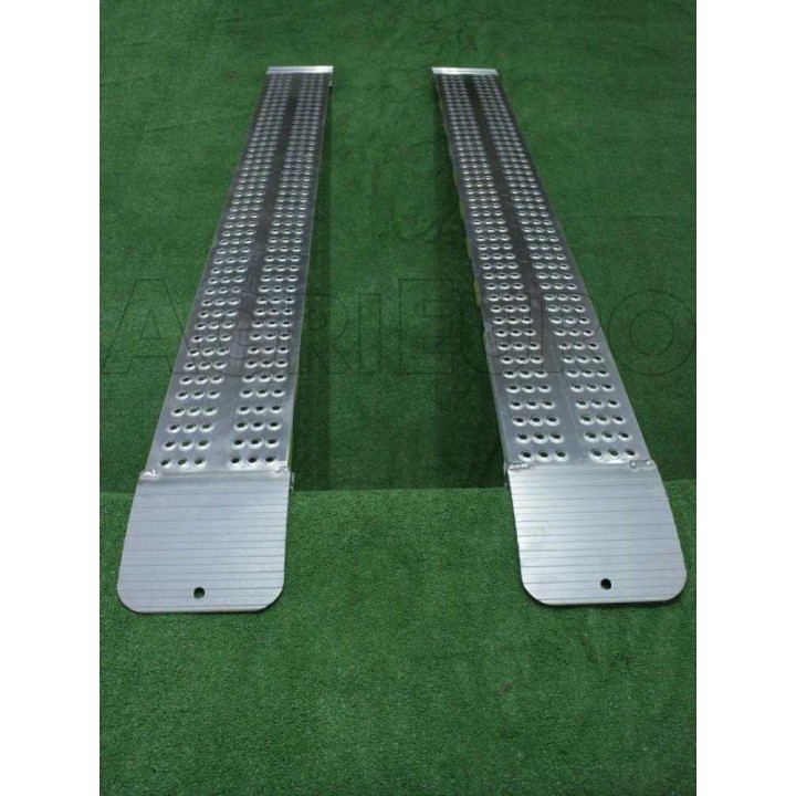 Gierrre RF250 kiinteät alumiinirampit, 250 cm, kantavuus 755 kg