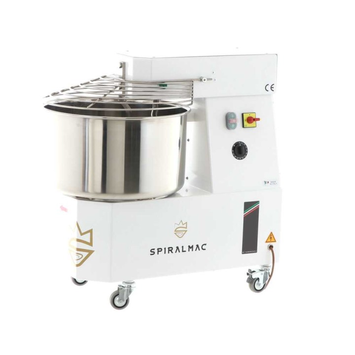 SPIRALMAC SV38HH -spiralitaikinakone, 38 kg, 3 HP, 400 V, 2 nopeutta
