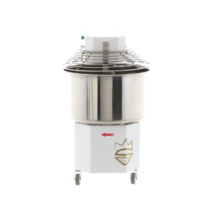 SPIRALMAC SV38HH -spiralitaikinakone, 38 kg, 3 HP, 400 V, 2 nopeutta