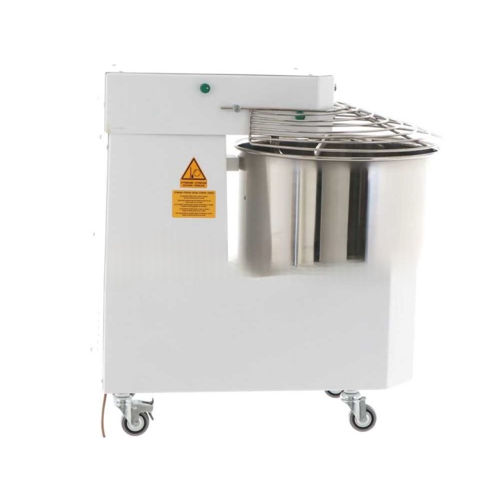 SPIRALMAC SV38HH -spiralitaikinakone, 38 kg, 3 HP, 400 V, 2 nopeutta