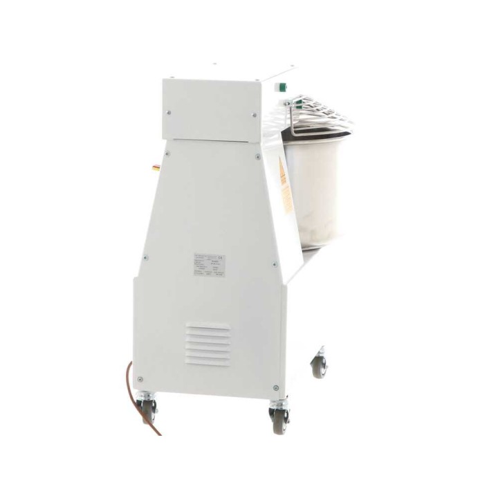 SPIRALMAC SV38HH -spiralitaikinakone, 38 kg, 3 HP, 400 V, 2 nopeutta