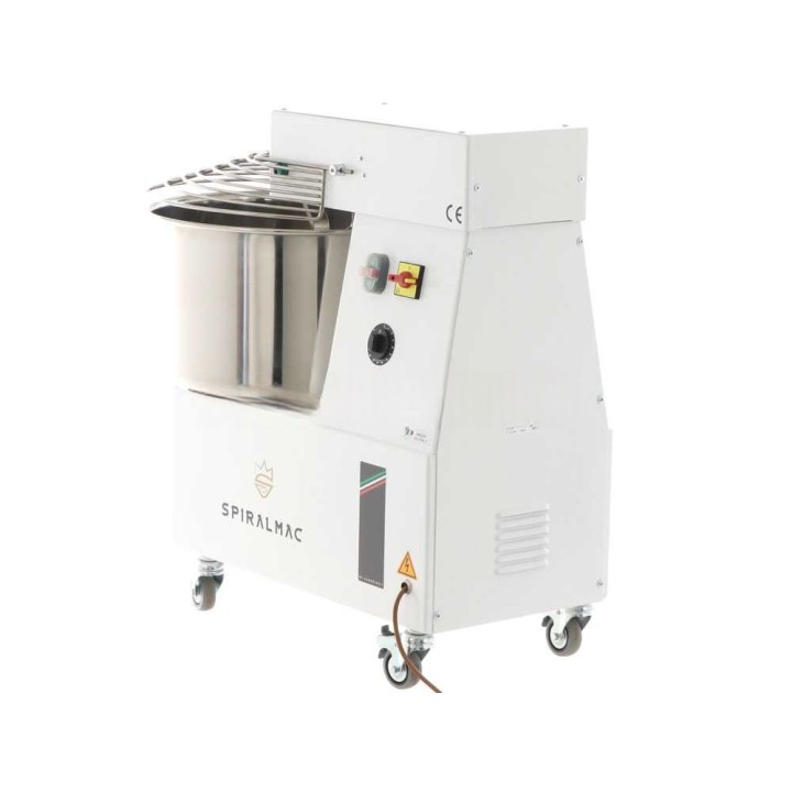 SPIRALMAC SV38HH -spiralitaikinakone, 38 kg, 3 HP, 400 V, 2 nopeutta