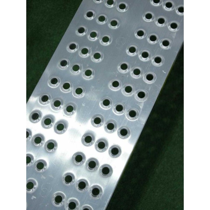Gierrre RF250 kiinteät alumiinirampit, 250 cm, kantavuus 755 kg