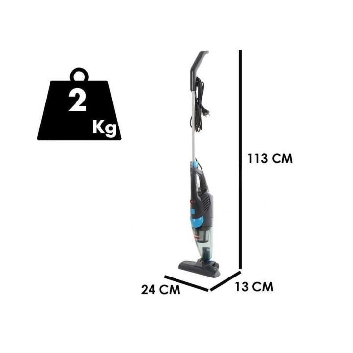 Bissell FeatherWeight Pro Eco 2-in-1-sähköharja, 450 W, 0,5 l