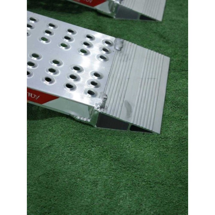 Gierre RFL200 kiinteät alumiinirampit, 2 kpl, 200 cm, kuormitus 485 kg