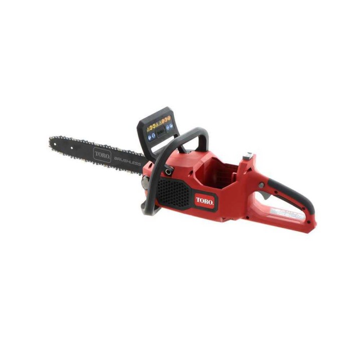 TORO TO-51845T akkumoottorisaha, 60 V, 2,5 Ah, laippa 41 cm