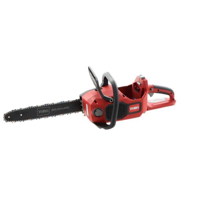 TORO TO-51845T akkumoottorisaha, 60 V, 2,5 Ah, laippa 41 cm