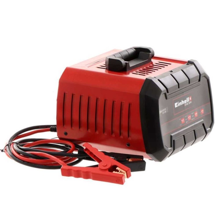 Einhell CE-BC 30 M akkulaturi, käynnistin ja ylläpitolaturi, 12–24 V, 100 A