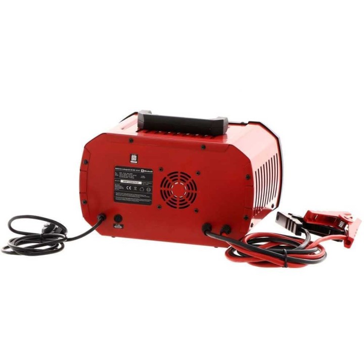 Einhell CE-BC 30 M akkulaturi, käynnistin ja ylläpitolaturi, 12–24 V, 100 A