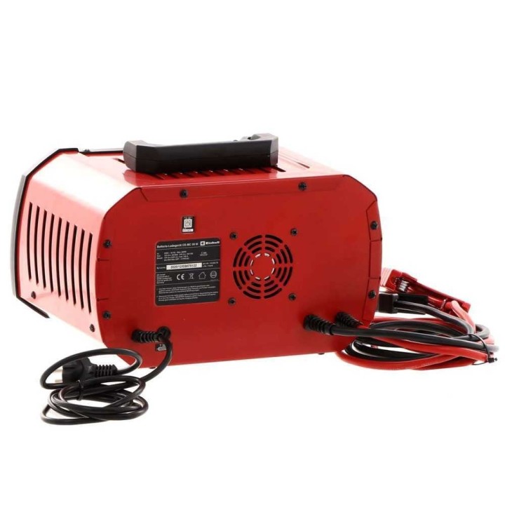 Einhell CE-BC 30 M akkulaturi, käynnistin ja ylläpitolaturi, 12–24 V, 100 A