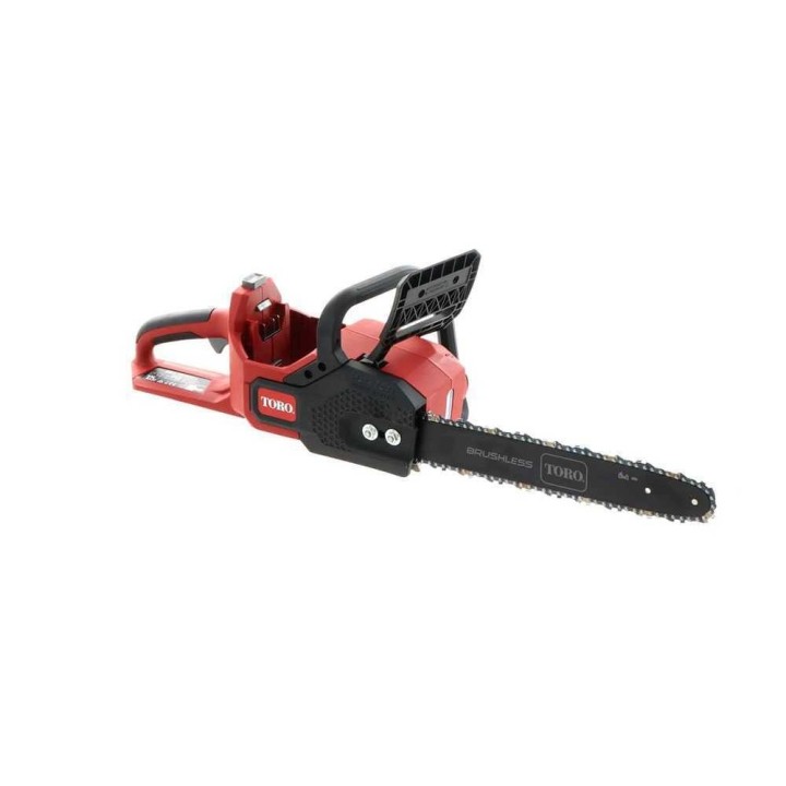 TORO Brushless TO-51845T akkumoottorisaha, 60 V, 6 Ah, 41 cm