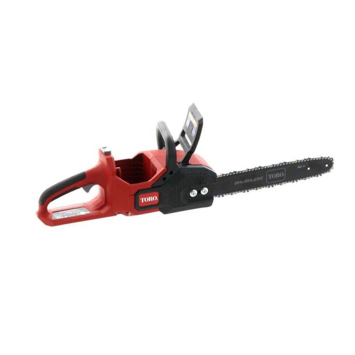 TORO Brushless TO-51845T akkumoottorisaha, 60 V, 6 Ah, 41 cm
