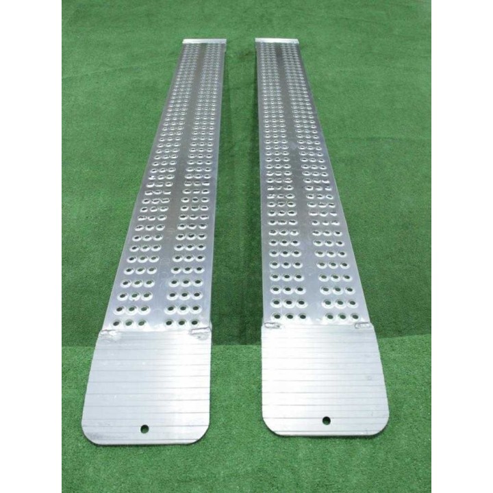 Gierre RFL200 kiinteät alumiinirampit, 2 kpl, 200 cm, kuormitus 485 kg