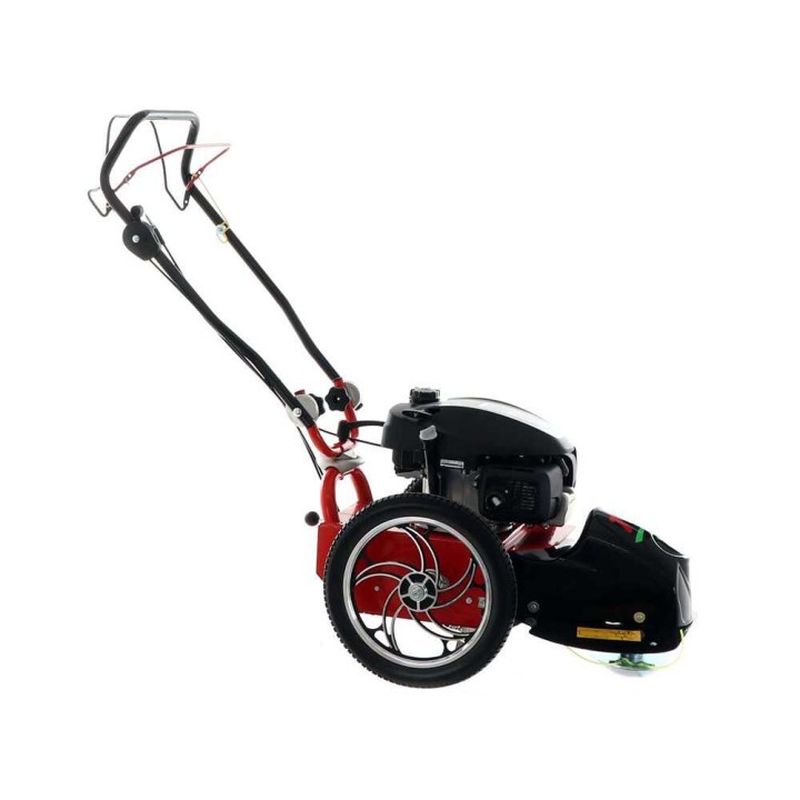 Blue Bird FLO SPEED 7HO pyörällinen raivaussilppuri, Honda GCVx 170, 65 cm