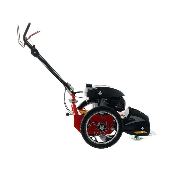 Blue Bird FLO SPEED 7HO pyörällinen raivaussilppuri, Honda GCVx 170, 65 cm
