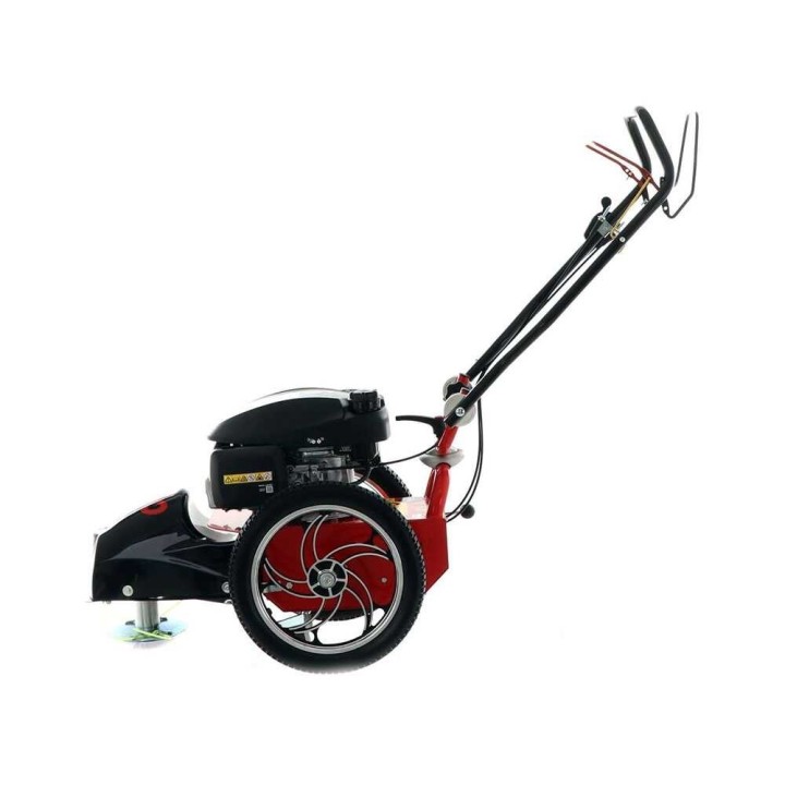 Blue Bird FLO SPEED 7HO pyörällinen raivaussilppuri, Honda GCVx 170, 65 cm