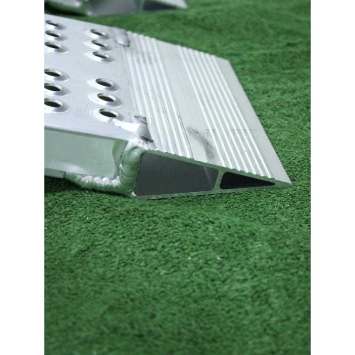 Gierre RFL200 kiinteät alumiinirampit, 2 kpl, 200 cm, kuormitus 485 kg