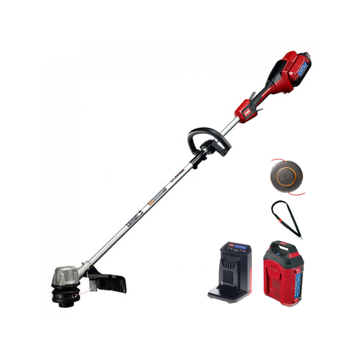 TORO TO 51835T akkuraivaussaha 60 V 4 Ah harjaton moottori