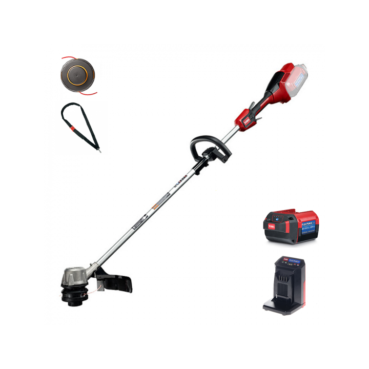 TORO TO 51835T akkuraivuri 60 V 6 Ah