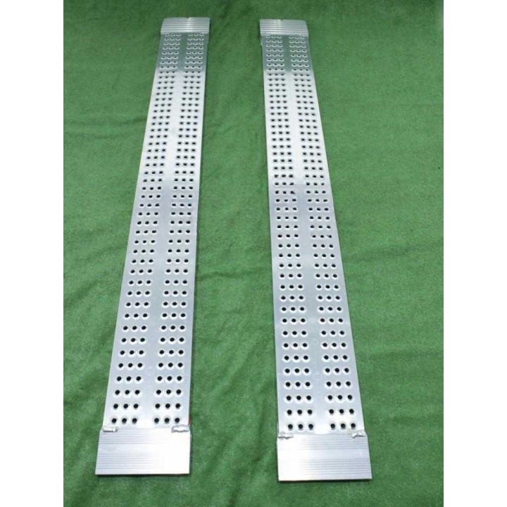 Gierre FRL150 alumiinirampit, 150 cm, 825 kg, kiinteä ramppipari