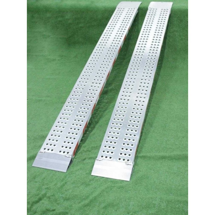 Gierre FRL150 alumiinirampit, 150 cm, 825 kg, kiinteä ramppipari