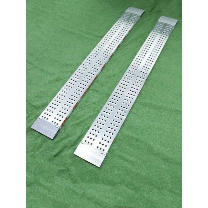 Gierre FRL150 alumiinirampit, 150 cm, 825 kg, kiinteä ramppipari