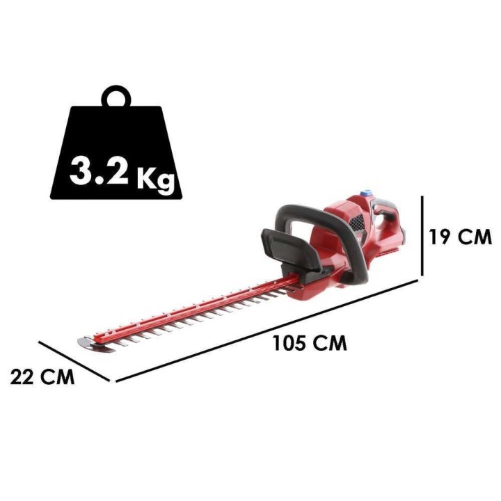 TORO TO-51855T brushless akkupensasleikkuri, 60 V, 61 cm